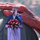 ارائه گزارش عملکرد سالانه غلامرضا تاجگردون به مردم شریف گچساران و باشت