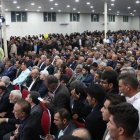 ارائه گزارش عملکرد سالانه غلامرضا تاجگردون به مردم شریف گچساران و باشت