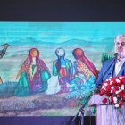 ارائه گزارش عملکرد سالانه غلامرضا تاجگردون به مردم شریف گچساران و باشت