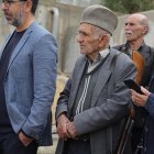 کلنگ‌زنی پروژه آبرسانی به عشایر شرق گچساران با حضور وزیر عشایر و غلامرضا تاجگردون