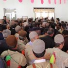 کلنگ‌زنی پروژه آبرسانی به عشایر شرق گچساران با حضور وزیر عشایر و غلامرضا تاجگردون