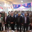 کلنگ‌زنی پروژه آبرسانی به عشایر شرق گچساران با حضور وزیر عشایر و غلامرضا تاجگردون