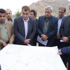 کلنگ‌زنی پروژه آبرسانی به عشایر شرق گچساران با حضور وزیر عشایر و غلامرضا تاجگردون