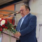 دیدار غلامرضا تاجگردون با بزرگان و جوانان ایل عالیشاهی