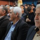 دیدار غلامرضا تاجگردون با بزرگان و جوانان ایل عالیشاهی