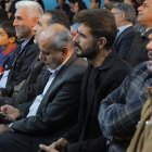 دیدار غلامرضا تاجگردون با بزرگان و جوانان ایل عالیشاهی