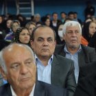 دیدار غلامرضا تاجگردون با بزرگان و جوانان ایل عالیشاهی