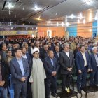 دیدار غلامرضا تاجگردون با بزرگان و جوانان ایل عالیشاهی