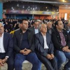 دیدار غلامرضا تاجگردون با بزرگان و جوانان ایل عالیشاهی