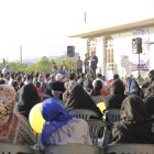 دیدار غلامرضا تاجگردون با مردم شریف روستای چهاربی‌شه سفلی (برآفتابی‌ها)