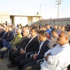 دیدار غلامرضا تاجگردون با مردم شریف روستای چهاربی‌شه سفلی (برآفتابی‌ها)