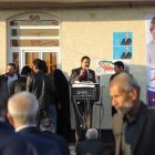 دیدار غلامرضا تاجگردون با مردم شریف روستای چهاربی‌شه سفلی (برآفتابی‌ها)