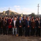 دیدار غلامرضا تاجگردون با مردم شریف روستای چهاربی‌شه سفلی (برآفتابی‌ها)