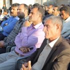 دیدار غلامرضا تاجگردون با مردم شریف روستای چهاربی‌شه سفلی (برآفتابی‌ها)