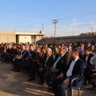 دیدار غلامرضا تاجگردون با مردم شریف روستای چهاربی‌شه سفلی (برآفتابی‌ها)