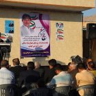 دیدار غلامرضا تاجگردون با مردم شریف روستای چهاربی‌شه سفلی (برآفتابی‌ها)