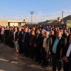 دیدار غلامرضا تاجگردون با مردم شریف روستای چهاربی‌شه سفلی (برآفتابی‌ها)