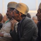 دیدار تاجگردون با مردم روستای پاکوه