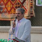 دیدار تاجگردون با مردم روستای پاکوه