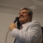 حضور تاجگردون در جمعی از معتمدین و جوانان شهر باشت