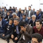 حضور تاجگردون در جمعی از معتمدین و جوانان شهر باشت