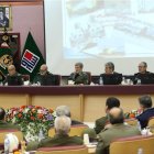 دیدار تاجگردون با فرماندهان وزارت دفاع و بررسی اولویت‌های بودجه‌ای حوزه دفاعی