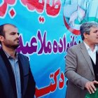 دیدار صمیمی غلامرضا تاجگردون با مردم باشت و طایفه گشین