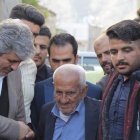 دیدار صمیمی غلامرضا تاجگردون با مردم باشت و طایفه گشین