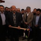 افتتاح پروژه‌های عمرانی در روستاهای پشت‌کوه با حضور غلامرضا تاجگردون و معاونین بنیاد مسکن کشور