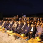 افتتاح پروژه‌های عمرانی در روستاهای پشت‌کوه با حضور غلامرضا تاجگردون و معاونین بنیاد مسکن کشور