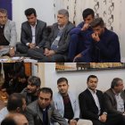 دیدار صمیمی غلامرضا تاجگردون با گروه‌های مختلف مردمی و طوایف