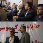 دیدار صمیمی غلامرضا تاجگردون با گروه‌های مختلف مردمی و طوایف