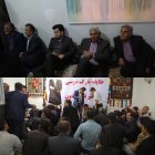 دیدار صمیمی غلامرضا تاجگردون با گروه‌های مختلف مردمی و طوایف