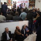 دیدار صمیمی غلامرضا تاجگردون با گروه‌های مختلف مردمی و طوایف