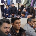 دیدار صمیمی غلامرضا تاجگردون با گروه‌های مختلف مردمی و طوایف