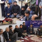 دیدار صمیمی غلامرضا تاجگردون با گروه‌های مختلف مردمی و طوایف