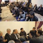 دیدار صمیمی غلامرضا تاجگردون با گروه‌های مختلف مردمی و طوایف