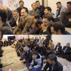 دیدار صمیمی غلامرضا تاجگردون با گروه‌های مختلف مردمی و طوایف