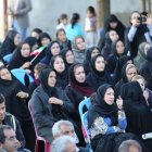 دیدار غلامرضا تاجگردون با طایفه گوهرگان در باشت