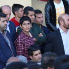 دیدار غلامرضا تاجگردون با طایفه گوهرگان در باشت