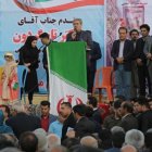 دیدار غلامرضا تاجگردون با طایفه گوهرگان در باشت