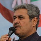 دیدار غلامرضا تاجگردون با طایفه گوهرگان در باشت