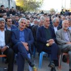 دیدار غلامرضا تاجگردون با طایفه گوهرگان در باشت