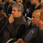 دیدار غلامرضا تاجگردون با خانواده محترم گرجی و بستگان در باشت