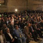 دیدار غلامرضا تاجگردون با خانواده محترم گرجی و بستگان در باشت