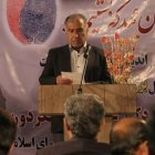 دیدار غلامرضا تاجگردون با خانواده محترم گرجی و بستگان در باشت