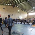 افتتاح دیواره سنگ‌نوردی مجموعه ورزشی شهید بشارت گچساران و دیدار تاجگردون با کوهنوردان