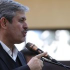 دیدار غلامرضا تاجگردون با طایفه آرخلو از ایل بزرگ قشقایی