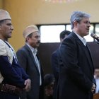 دیدار غلامرضا تاجگردون با طایفه آرخلو از ایل بزرگ قشقایی