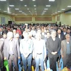 دیدار غلامرضا تاجگردون با طایفه آرخلو از ایل بزرگ قشقایی